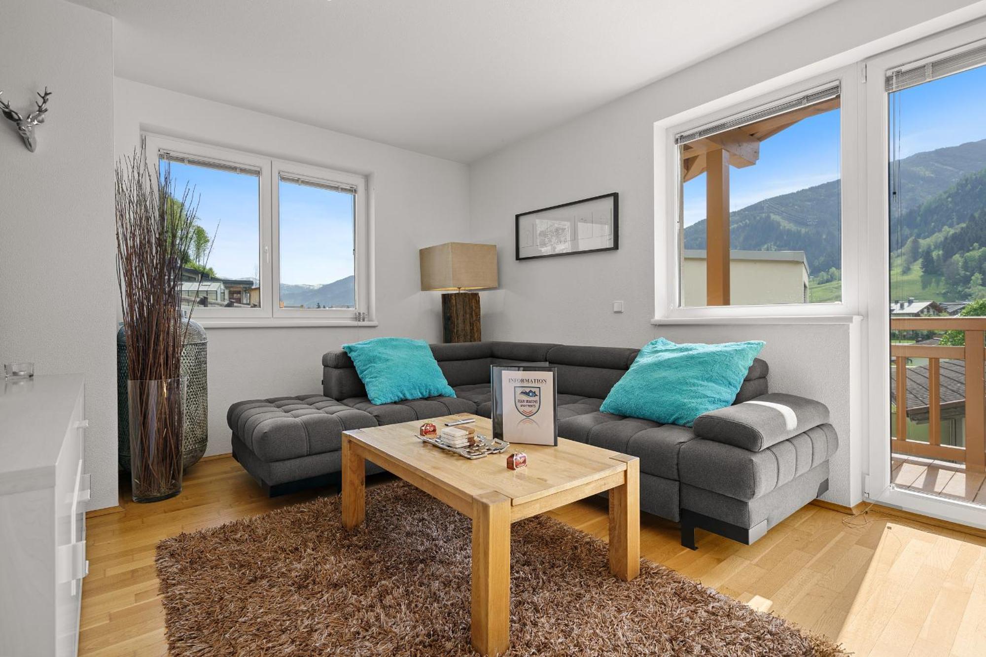 Appartement Tauernblick Top 6 Kaprun By Four Seasons Apartments Exterior photo